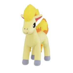 Officiële Pokemon knuffel Ponyta Banpresto Big focus 30cm